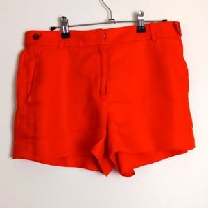 J crew , orange,  6
